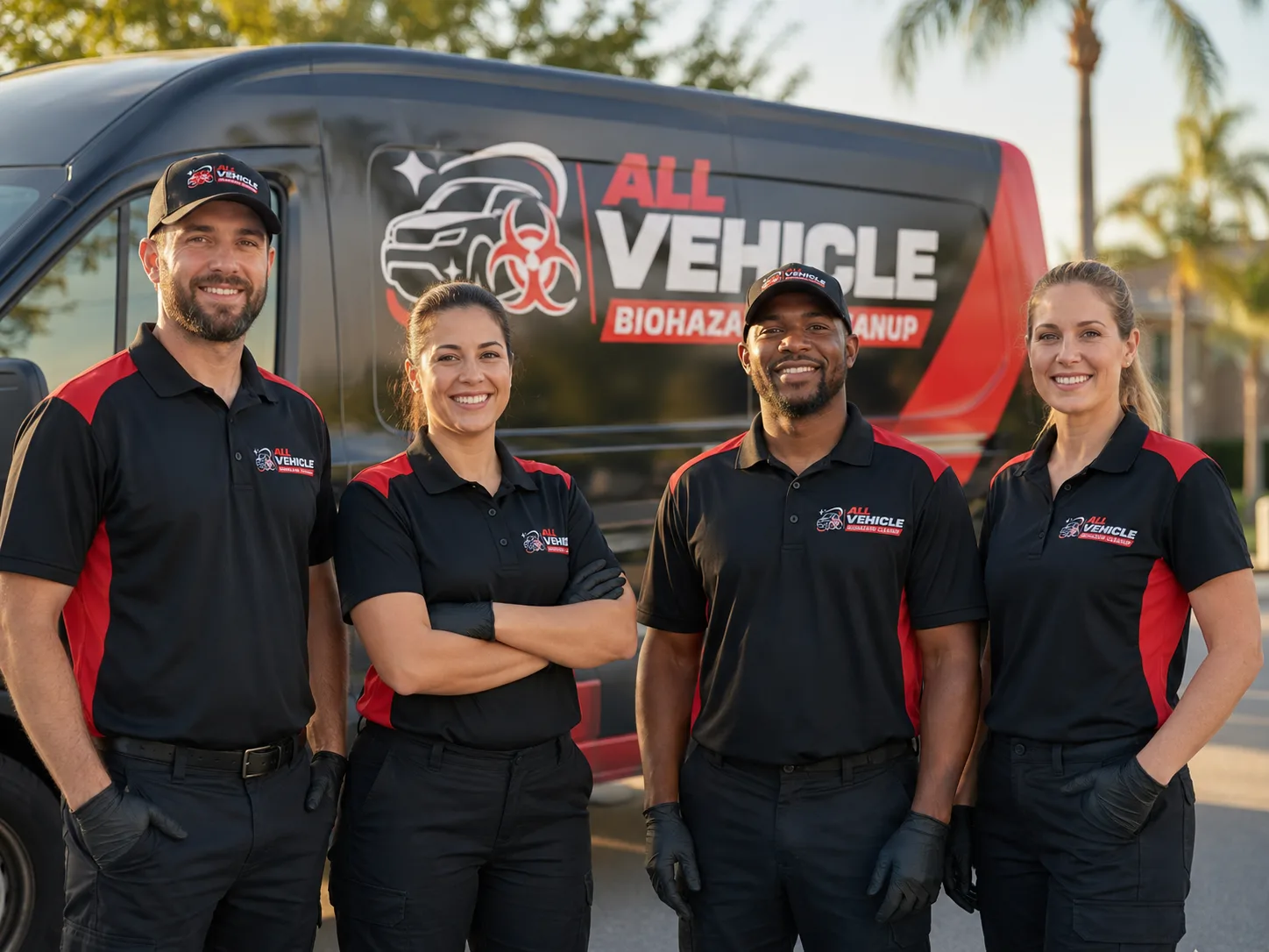 Vehicle Biohazard Cleanup company in Cypress, CA